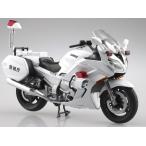 ※予約受付中※【青島文化教材社】1/12 YAMAHA FJR1300P 白バイ（警視庁）※2020年9月発売予定