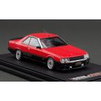 ☆5/13予約締切☆【ignition model】1/43 Nissan Skyline 2000 RS-Turbo (R30) Red/Black ☆9月発売予定