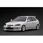 ignition model　Honda CIVIC (EK9) Type R White (1/18 Scale)