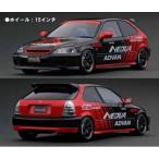 6/21 予約締切 ignition model 1/18 Honda CIVIC (EK9) Type R Black/Red 2022年12月発売予定