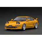 5/14予約締切 ignition model　1/18　Toyota MR2 (SW20) Yellow