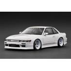 5/6 予約締切 ignition model VERTEX S13 Silvia White (1/18 Scale)