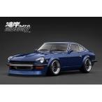 7/29 予約締切 NISSAN Fairlady Z (S30) Blue 湾岸MIDNIGHT Devil's Z (1/18 Scale)