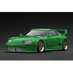 5/6 予約締切 ignition model Toyota Supra (A80) TRD 3000GT Green (1/18 Scale)