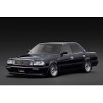 11/30 予約締切 ignition model TOYOTA CROWN Royal Saloon G (130) Black (1/18 Scale)