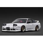 7/29 予約締切 Nissan 180SX TYPE X (RPS13) White (1/18 Scale)
