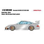 ※予約受付中※【VISION】1/43 Porsche 911(993) GT2 EVO 1996 シルバー ※2020年2月発売予定
