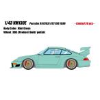 ※予約受付中※【VISION】1/43 Porsche 911(993) GT2 EVO 1996 ミントグリーン ※2020年2月発売予定