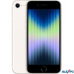 【バッテリー容量100%】iPhone SE3 (第3世代) 5G対応SIMフリー 4.7インチ 64GB スターライト 12MP広角カメラ 指紋認証 耐水・防水 nano-SIM/eSIM Wi-Fi6