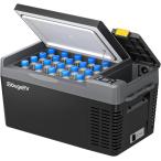 ポータブル冷蔵庫 20L 車載冷蔵庫 -22