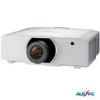 [ линзы нет ] б/у NEC( Япония электрический ) ViewLight NP-PA853WJL HDBaseT Reperer(Rx/Tx) засвидетельствование 4K сигнал соответствует. высокая яркость &amp; высокое разрешение . маленький размер * легкий размер проектор.