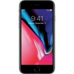 【中古スマートフォン】 Apple iPhone 8 （SIMフリー）/ 64GB スペースグレー 【Bランク】 送料無料
