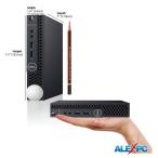  высшее маленький размер Windows11 DELL OPTIPLEX 3070Micro 9 поколение Core i5-9500T(6 core ) память 16GB NVMeSSD256GB беспроводной встроенный Bluetooth5.1 HDMI+Displayport+VGA 3 экран возможность Office