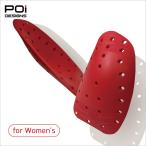 バイク WOMEN'S チェストプロテクター レディース インナー 胸 胸部 CPL001-S CE POi DESIGNS 女性用ジャケット 装着用 ポケット 付き
