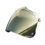 ショッピングjam 72JAM 開閉式フリップアップベース一体型 3D 立体コンペシールド ジェットヘルメット  フラッシュミラーシャンパンゴールド  汎用品 CPSB07