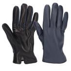 Attivoa чай vo мужской темно-синий × черный L размер кожа перчатка кожа ягненка подкладка кашемир смартфон соответствует мужской ATLC002M