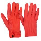 Attivoa чай vo мужской красный L размер Short модель кожа перчатка кожа ягненка подкладка кашемир смартфон соответствует мужской ATLC003M