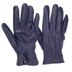 Attivoa чай vo мужской темно-синий XL размер Short модель кожа перчатка кожа ягненка подкладка кашемир смартфон соответствует мужской ATLC003M