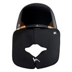 ショッピングゼット ゼットファーザー×旭風防 日本製 ブラックスモーク 風防 フーボー スクリーン