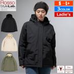 レディース バイク ジャケット モッズコート プロテクター付 オシャレ かわいい ROJ1006