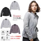 【2026春夏新作】RossoStyleLab レディース メッシュジャケット 夏用 防風インナー付き プロテクター標準装備 6サイズ展開 M+ L+ LL+ ワイドサイズ対応