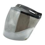 72JAM ジェットヘルメット シールド 開閉式 全6色 スクエアシールド フリップアップベース一体型 日焼け防止 メンズ レディース SSV04