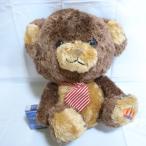  медведь BIG размер нежный мягкая игрушка высота примерно 33cm медведь .. животное игрушка производитель неизвестен xbfg13[ б/у ]