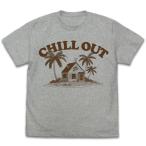 ドラゴンボール カメハウスと悟空 Tシャツ MIX GRAY XLサイズ コスパ【予約/3月上旬】