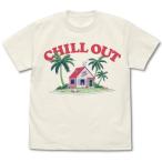 ドラゴンボール カメハウスと悟空 Tシャツ VANILLA WHITE XLサイズ コスパ【予約/3月上旬】