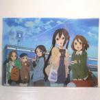 けいおん！ Ａ４クリアファイル ローソン ローソン xbgm34【中古】