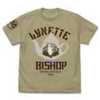 ショッピングストライクウィッチーズ ストライクウィッチーズ グッズ リネット・ビショップパーソナルマーク Tシャツ SAND KHAKI Sサイズ コスパ【予約/1月上旬】