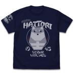 ショッピングストライクウィッチーズ ストライクウィッチーズ グッズ 服部静夏パーソナルマーク Tシャツ NAVY Lサイズ コスパ【予約/1月上旬】