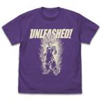 ドラゴンボールZ グッズ 超サイヤ人悟飯 Tシャツ VIOLET PURPLE Mサイズ コスパ【予約/3月上旬】