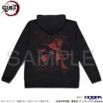 鬼滅の刃 グッズ 煉獄杏寿郎 薄手ドライパーカー BLACK Mサイズ コスパ【予約/5月上旬】