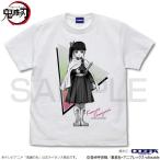 鬼滅の刃 グッズ 栗花落カナヲ Tシャツ WHITE XLサイズ コスパ【予約/12月上旬】