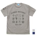 ショッピングストライクウィッチーズ ストライクウィッチーズ パーソナルマーク Tシャツ LIGHT GRAY Mサイズ コスパ【予約/5月上旬】