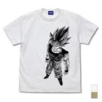 ドラゴンボールZ 超サイヤ人 孫悟空 Tシャツ WHITE Mサイズ コスパ【予約/3月上旬】