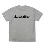 VTuberなんだが配信切り忘れたら伝説になってた Live-ON！ Tシャツ MIX GRAY Sサイズ コスパ【予約/8月上旬】