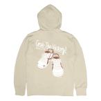 ハイキュー!! 日向翔陽シューズ ジップパーカー LIGHT BEIGE XLサイズ コスパ【予約/3月上旬】