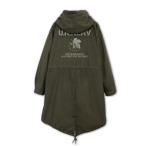 EVANGELION U.N.NERV M-51ジャケット MOSS XLサイズ コスパ【予約/9月上旬】
