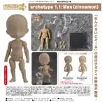 ねんどろいどどーる archetype 1.1:Man(cinnamon) グッドスマイルカンパニー