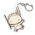 ドロヘドロ ギョーザ男 アクリルつままれ キーホルダー コスパ【予約/6月上旬】
