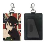 ショッピングけいおん けいおん！ 中野梓 パスケース（ナスカン付き） コスパ【予約/4月上旬】