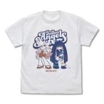 New PANTY ＆ STOCKING with GARTERBELT パンティ＆ストッキング Tシャツ WHITE XLサイズ コスパ【予約/6月上旬】
