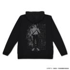 呪術廻戦 死滅回游 乙骨 憂太 薄手ドライパーカー BLACK XXLサイズ コスパ【予約/6月上旬】