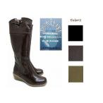 細見せ＆足長効果抜群のレインブーツ...