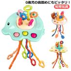 飛行機 ロケット 引っ張るおもちゃ プッシュポップ 男の子 赤ちゃん 象 熊 知育玩具 指先トレーニング 指先訓練 知育おもちゃ プルストリング ベビ