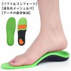 ハイアーチ インソール 中敷 足疲れにくい 衝撃吸収 中敷き かかと スポーツ シークレット サポート 扁平足 補正 X脚 O脚 薄型 軽量 靴 土踏