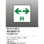 最新型 LED照明　コイズミ照明  AR46851E 誘導灯パネル