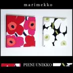 ファブリックパネル アートフレーム ２枚 おしゃれ 玄関 marimekko pieniunikko 30×30cm レッド＆ホワイト マリメッコ ピエニウニッコ 赤 白